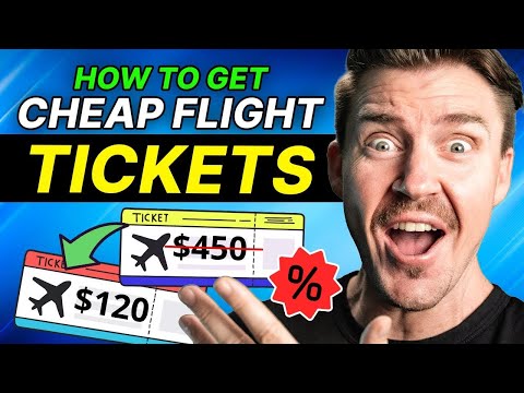 How to Get CHEAP Flight Tickets 2024 | Cheap Flights tutorial! 💸