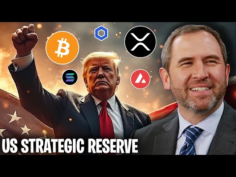 Ripple XRP About to Join US Strategic Reserve!