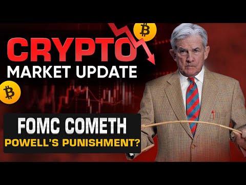 Crypto Chaos: FOMC Cometh, will Powell Punish the Markets? ACH - MOCA - PHB - Live Trading &amp; More!