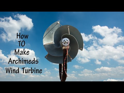 Unleashing Nature&#039;s Power: Archimedes Wind Turbines Revolutionize Renewable Energy