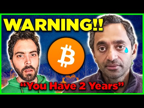 Chamath Palihapitiya: &quot;Quantum Computing Will KILL Bitcoin In 2-5 years.&quot; (THE TRUTH)