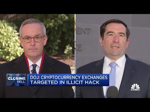 DOJ&#039;s John Demers on North Korea crypto hack, SolarWinds hack