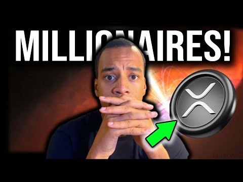 XRP WILL MAKE MANY MILLIONAIRES, HERE&#039;S EXACTLY WHY!