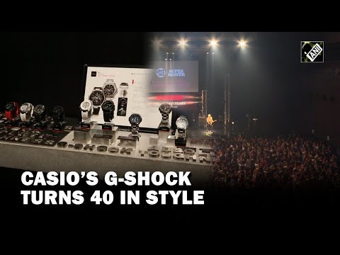 Casio’s G-Shock watches: 40 years of resilience and innovation