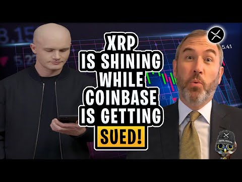 XRP RIPPLE: XRP Is Shining While Coinbase Is Getting Sued!