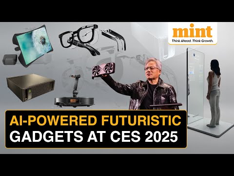 NVIDIA’s MIND-BLOWING GPUs To AI-Powered Mirrors, Top 10 Futuristic Tech Unveiled At CES 2025 Day 1