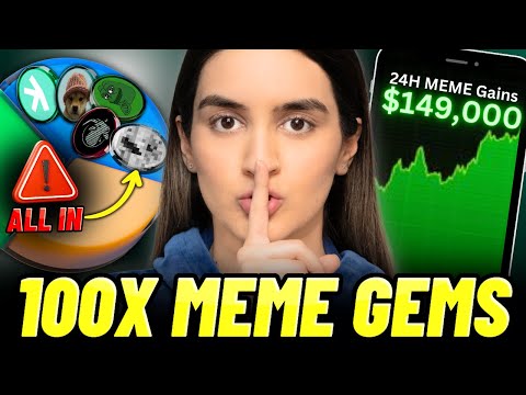 TOP 5 MEMECOINS For October 2024 (MILLIONAIRES WILL BE MADE)