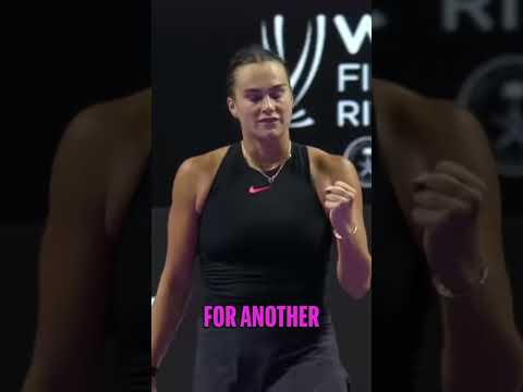 Sabalenka&#039;s Winning Streak: Unstoppable at 21 of 22!