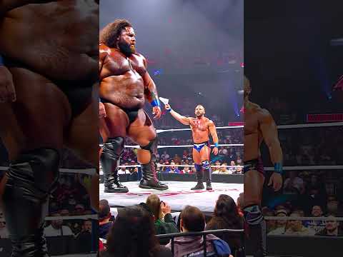 Epic WWE Underdogs Face Off - Tiny Wrestlers vs. Giants - Wrestling Takedown Highlights #shorts #wwe