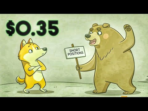 Dogecoin’s short squeeze: How $0.35 can spark DOGE’s rally