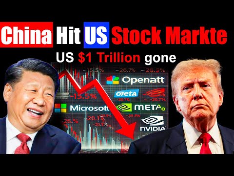 Biggest Loss In U.S History: China&#039;s Shocking Move: $1 Trillion Vanishes from the US Market