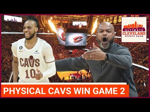 Darius Garland shines with 32-point performance | Cavs bounce back vs. Knicks to even series at 1-1