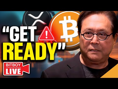 Kiyosaki Says PANIC! (XRP&#039;s WARNING To America)