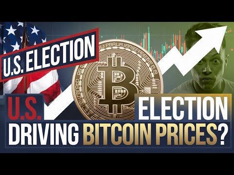 Is the U.S. Election Driving Bitcoin Prices? How Political Events Impact Crypto Markets