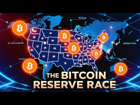 Race to Bitcoin Reserves | U.S. States &amp; Global Nations Stack BTC