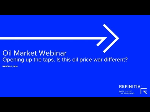 The March 2020 Oil Market Crash - Is this one different? (Webinar)