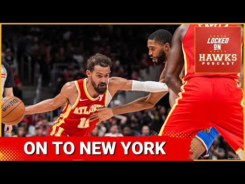 NBA Cup: Atlanta Hawks vs. New York Knicks preview, keys to victory, Trae Young, Jalen Johnson, etc.