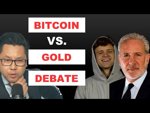 Peter Schiff &amp; Jack Mallers Debate Bitcoin Vs. Gold, Collapse Of Dollar