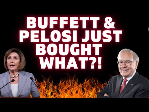 URGENT 🚨 WARREN BUFFETT and NANCY PELOSI Bought WHAT?! 🚨 Best Stocks To Buy Now!