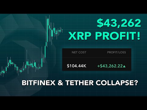 $43,000+ PROFIT ON XRP ALREADY! BITFINEX &amp; TETHER USDT INJUNCTION LINKED TO EXCHANGE DELISTINGS!?