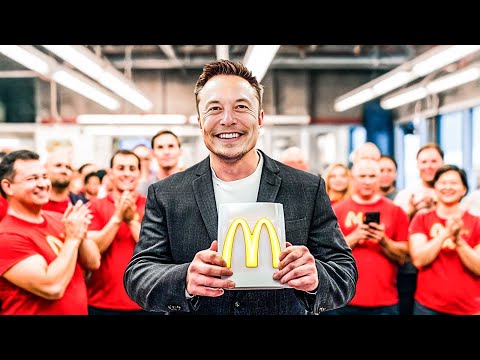 Is Elon Musk Buying McDonalds?