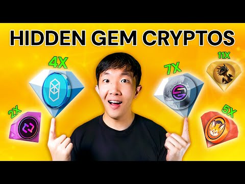 Top Hidden Gem Cryptos to Buy Before July