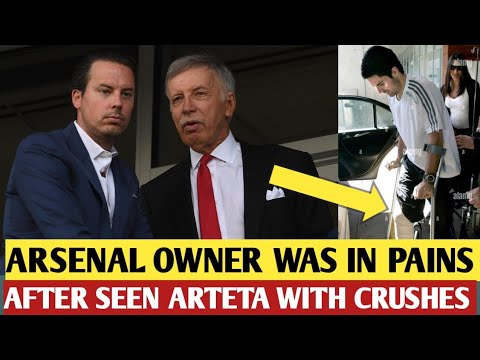 🔴Arsenal Owner in Shock After Mikel Arteta&#039;s Hospitalization