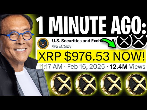 BREAKING: SEC in High-Stakes Settlement Talks with Ripple CEO! XRP Soars with MASSIVE $976.53 Pump!