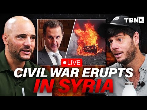 Civil War ENGULFS Syria; Houthis Reportedly DISPATCHED By Russia | TBN Israel