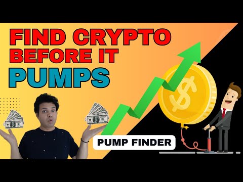 How to Find Crypto Before they PUMP | PUMP Signals for Day Trading | CRYPTO PUMP FINDER