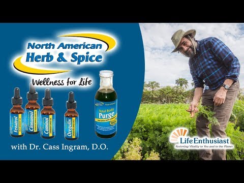 Dr. Cass Ingram - North American Herb &amp; Spice oils