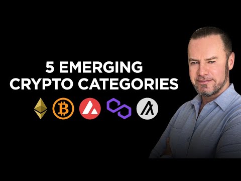 5 Emerging Crypto Categories and why you need to know