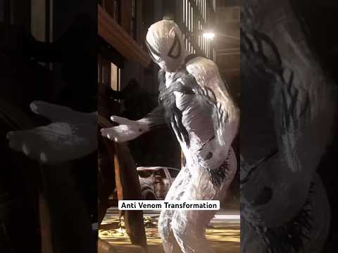 Spider-Man 2 Anti Venom Transformation