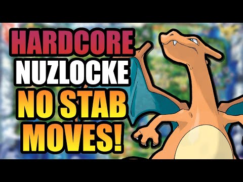 Pokémon LeafGreen Hardcore Nuzlocke - No Moves of the Same Type!