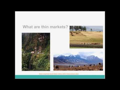 BEAM webinar: Facilitating change in thin markets - engaging the private sector