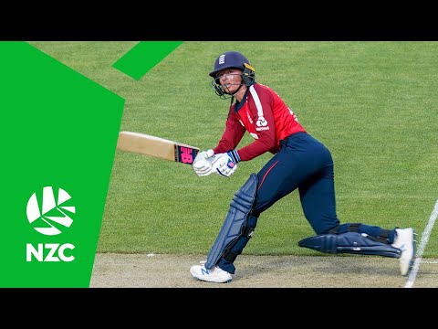 Danni Wyatt Post Match Press Conference | 1st G.J. Gardner Homes T20 | WHITE FERNS v England