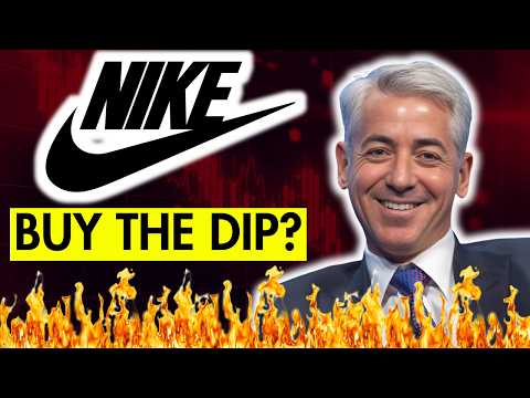 Why Is Nike Stock Down After Earnings Beat? | Perfect Time To BUY The Dip? | NKE Stock Analysis |