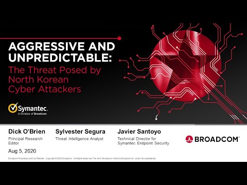 Webinar - The Threat Posed by North Korean Cyber Attackers