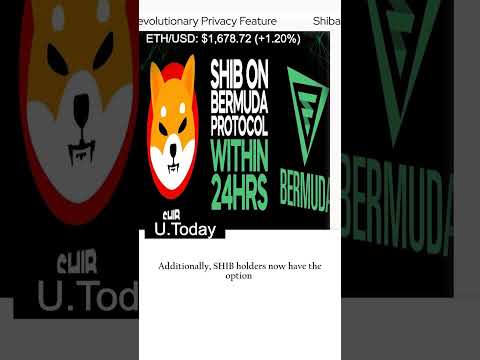 [Ethereum]Shiba Inu SHIB Introduces Revolutionary Privacy Feature #shorts