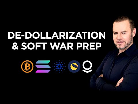 Crypto, DeDollarization, Stagflation + SoftWars - What&#039;s Next and How to prepare!