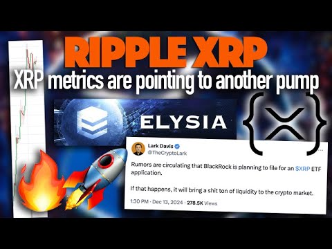 Ripple XRP: Is Blackrock Filing XRP ETF Next? Elysia Offers TBills On XRPL &amp; XRP Beyond ATH