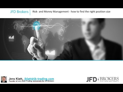 Risk and Money Management: how to find the right position size