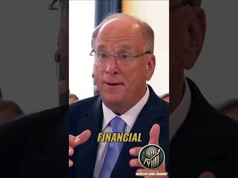 Larry Fink on Revolutionizing the Financial World Building the Largest Risk System in History