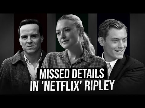 Netflix&#039; Ripley Series - Top 8 Craziest Details Deleted From The Book