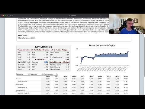 CMS Energy Stock Analysis (8 minute First Look) - $CMS