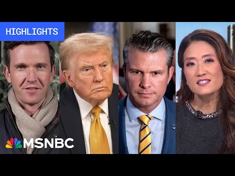 Trump Transition Coverage - Dec. 6 | MSNBC Highlights