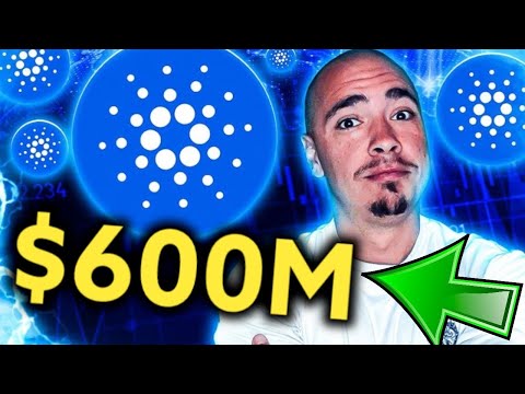 CARDANO $600M TO COMMUNITY! MAJOR ADA CARDANO NEWS!