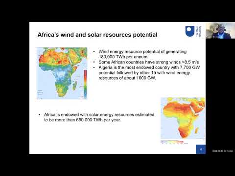 China-Africa green energy cooperation: Potentials and barriers: African perspectives