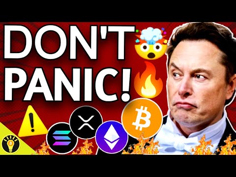 🚨 BITCOIN DUMPS AGAIN! &amp; ELON MUSK HAS BIG PLANS FOR CRYPTO!