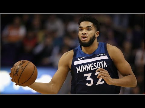 Karl-Anthony Towns injury update: Timberwolves star (knee) questionable vs. Knicks